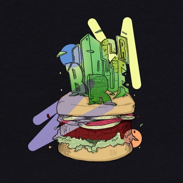 Burger by Hadi_Bijaw